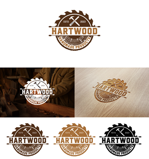 Logo Design by Johnny@ for The Hartwood Co. | Design: #31756982