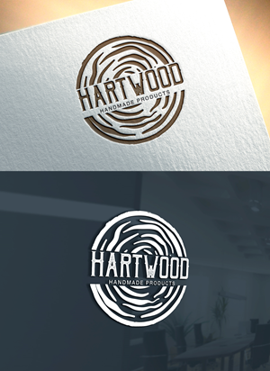 Diseño de Logo por RaKu 2 para The Hartwood Co. | Diseño: #31791611