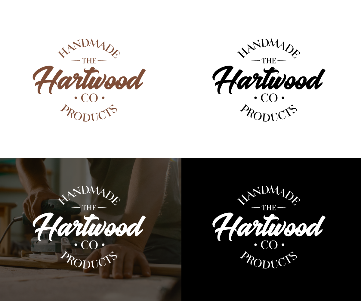 Logo-Design von METHODEMAN für The Hartwood Co. | Design #31753398