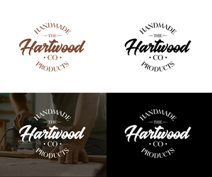 Logo Design by METHODEMAN for The Hartwood Co. | Design: #31753398