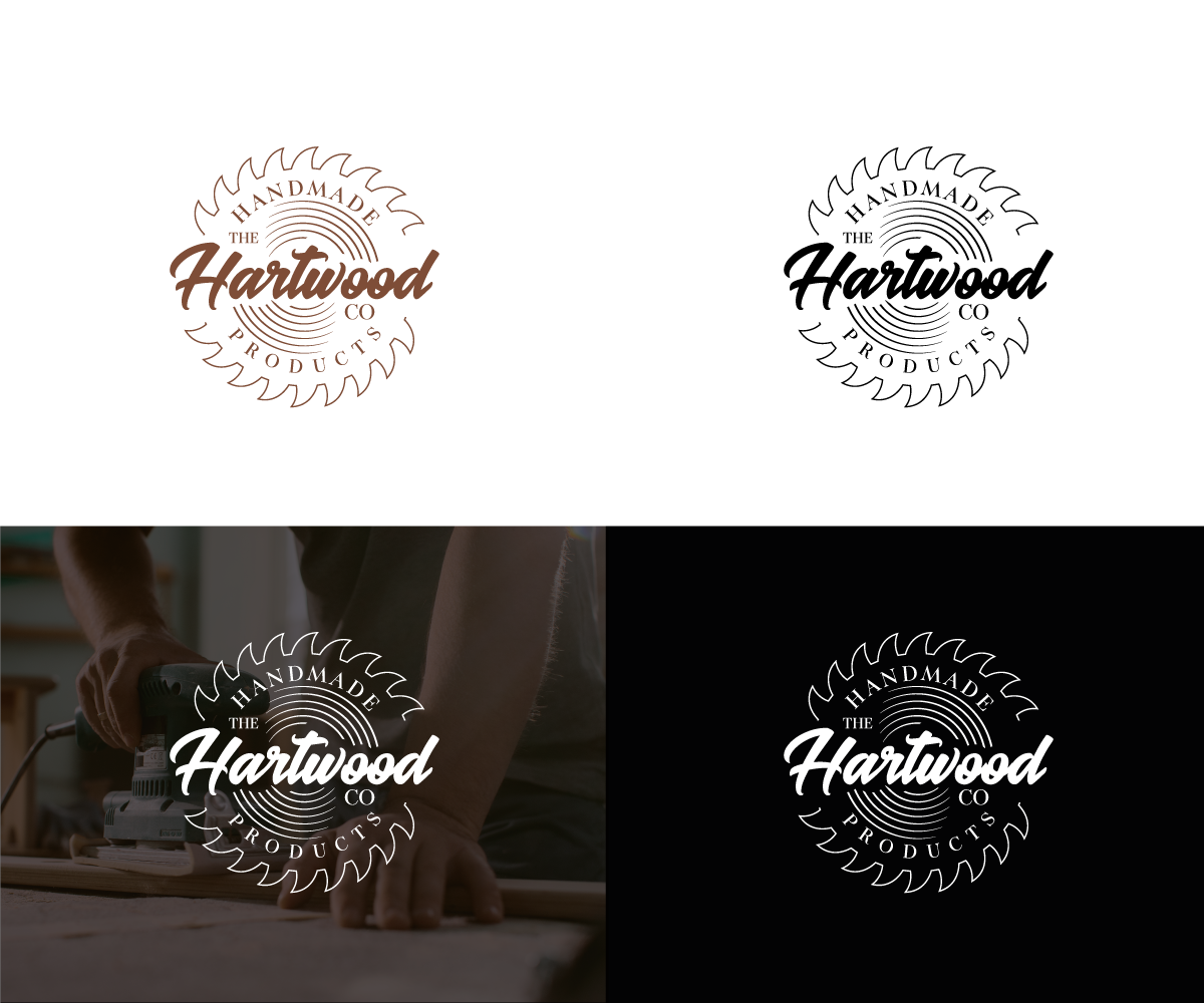 Diseño de Logo por METHODEMAN para The Hartwood Co. | Diseño #31757155