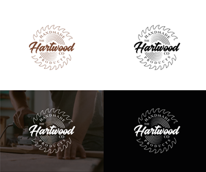 Logo Design by METHODEMAN for The Hartwood Co. | Design: #31757155