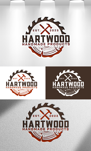 Logo Design by rohulamin007 for The Hartwood Co. | Design #31766691