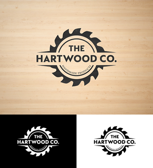 Logo-Design von Visionarydexiner für The Hartwood Co. | Design: #31771362