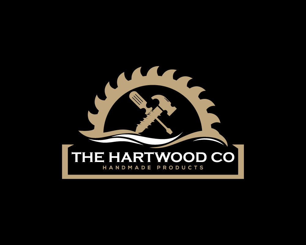 Diseño de Logo por wood357 para The Hartwood Co. | Diseño #31792259