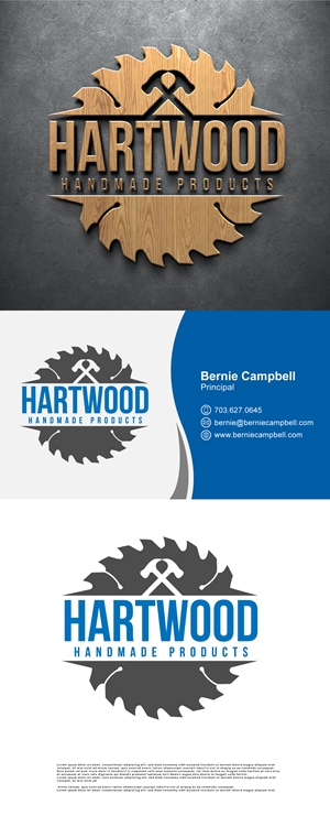 Logo Design by uzzal100 for The Hartwood Co. | Design #31755815
