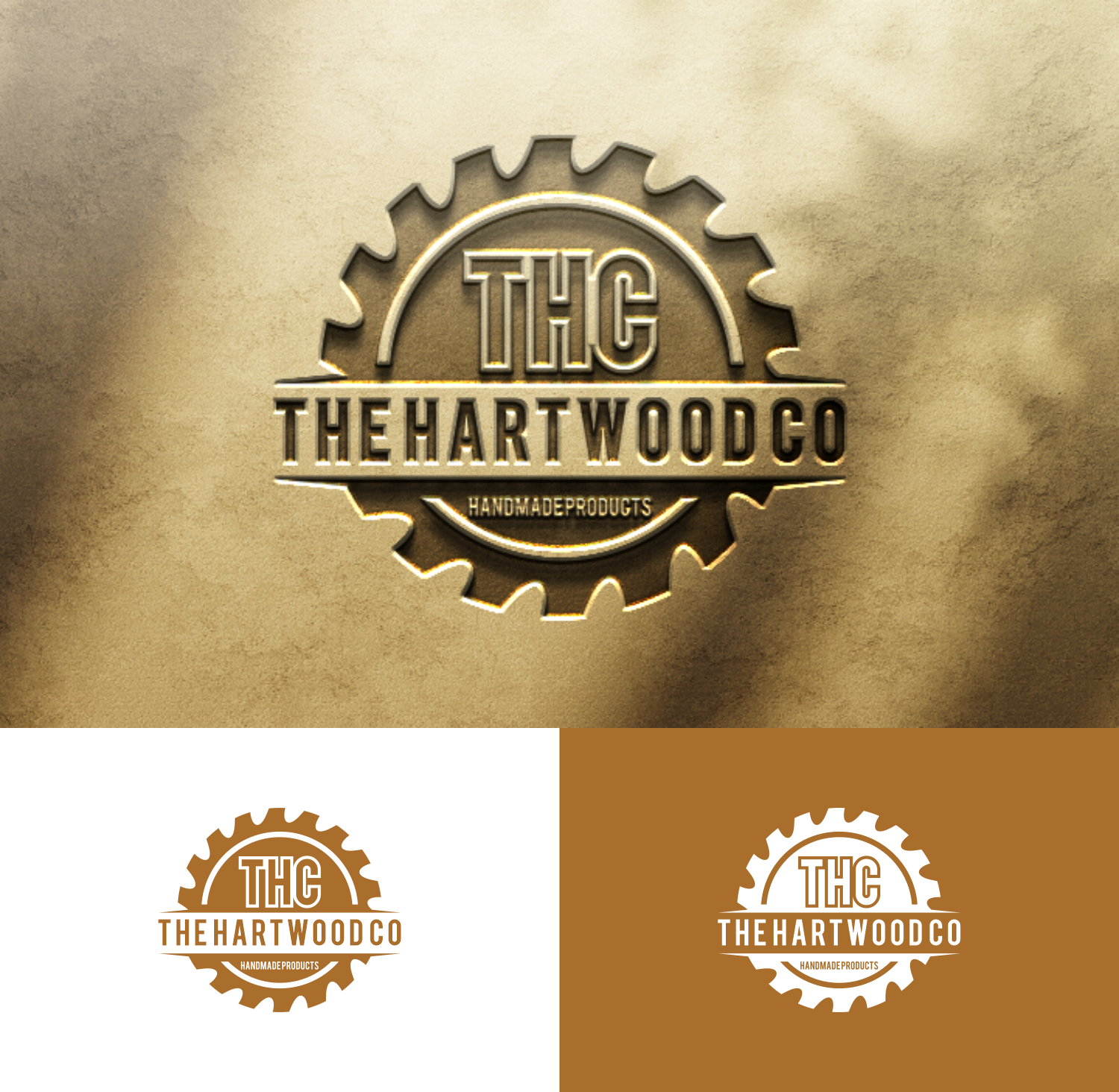 Logo Design by healer1617 for The Hartwood Co. | Design #31756628