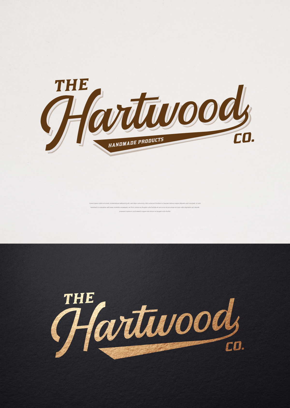 Design de Logo par apik. pour The Hartwood Co. | Design #31747459
