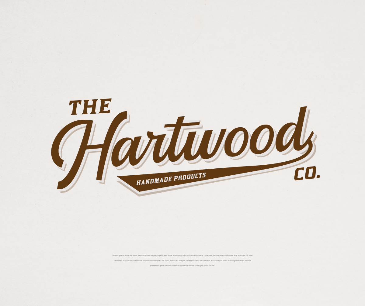 Logo Design by apik. for The Hartwood Co. | Design #31747465