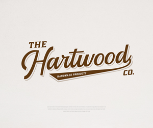 Diseño de Logo por apik. para The Hartwood Co. | Diseño: #31747465