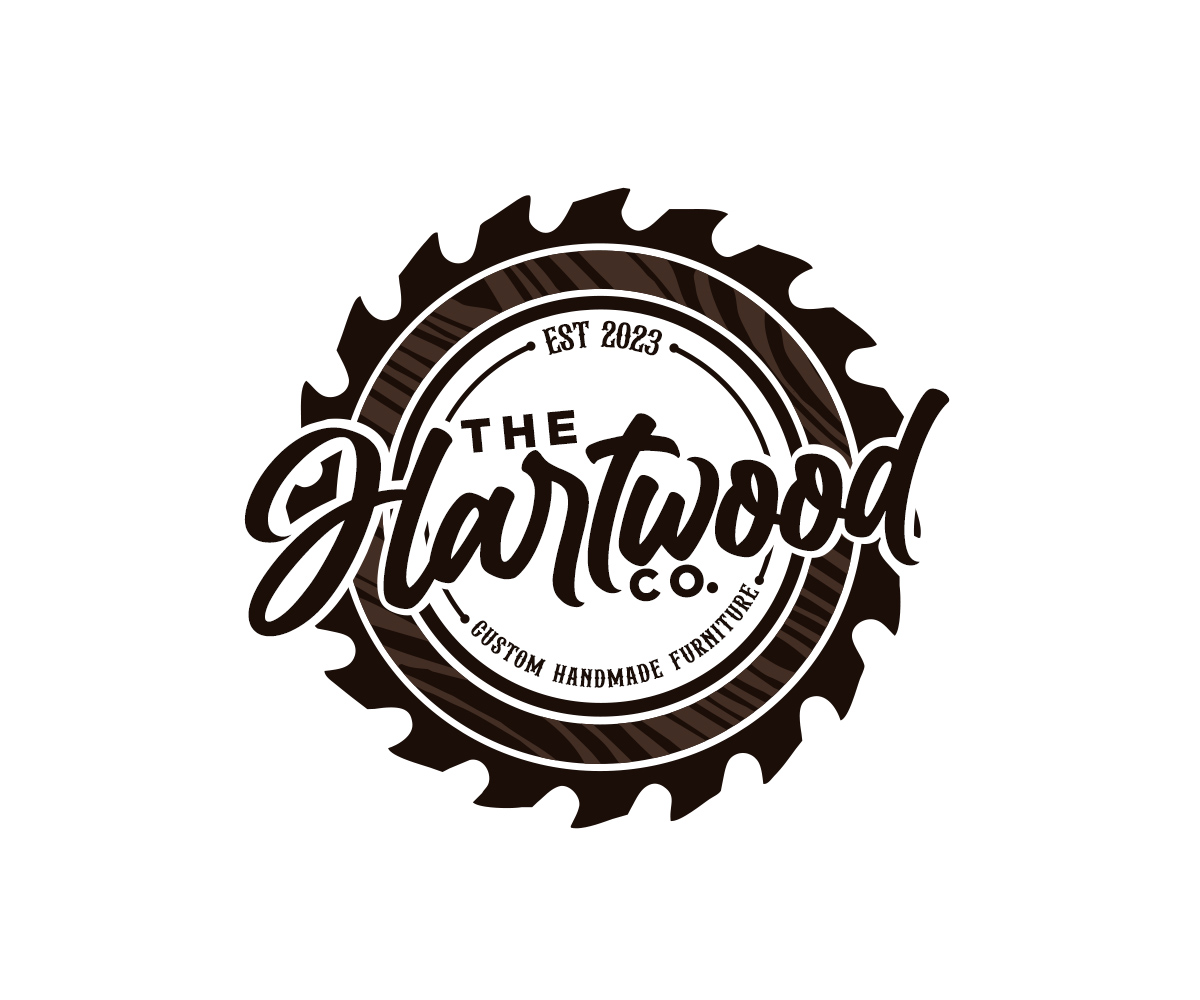 Logo Design by acasiaten for The Hartwood Co. | Design #31753679