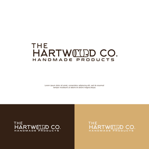 Logo-Design von alitjuara für The Hartwood Co. | Design: #31753895