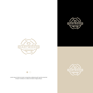 Logo Design by alitjuara for The Hartwood Co. | Design: #31753896