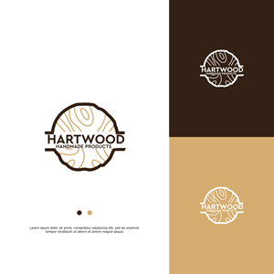 Logo Design by alitjuara for The Hartwood Co. | Design: #31753897