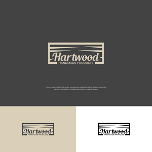 Logo Design by alitjuara for The Hartwood Co. | Design: #31753901