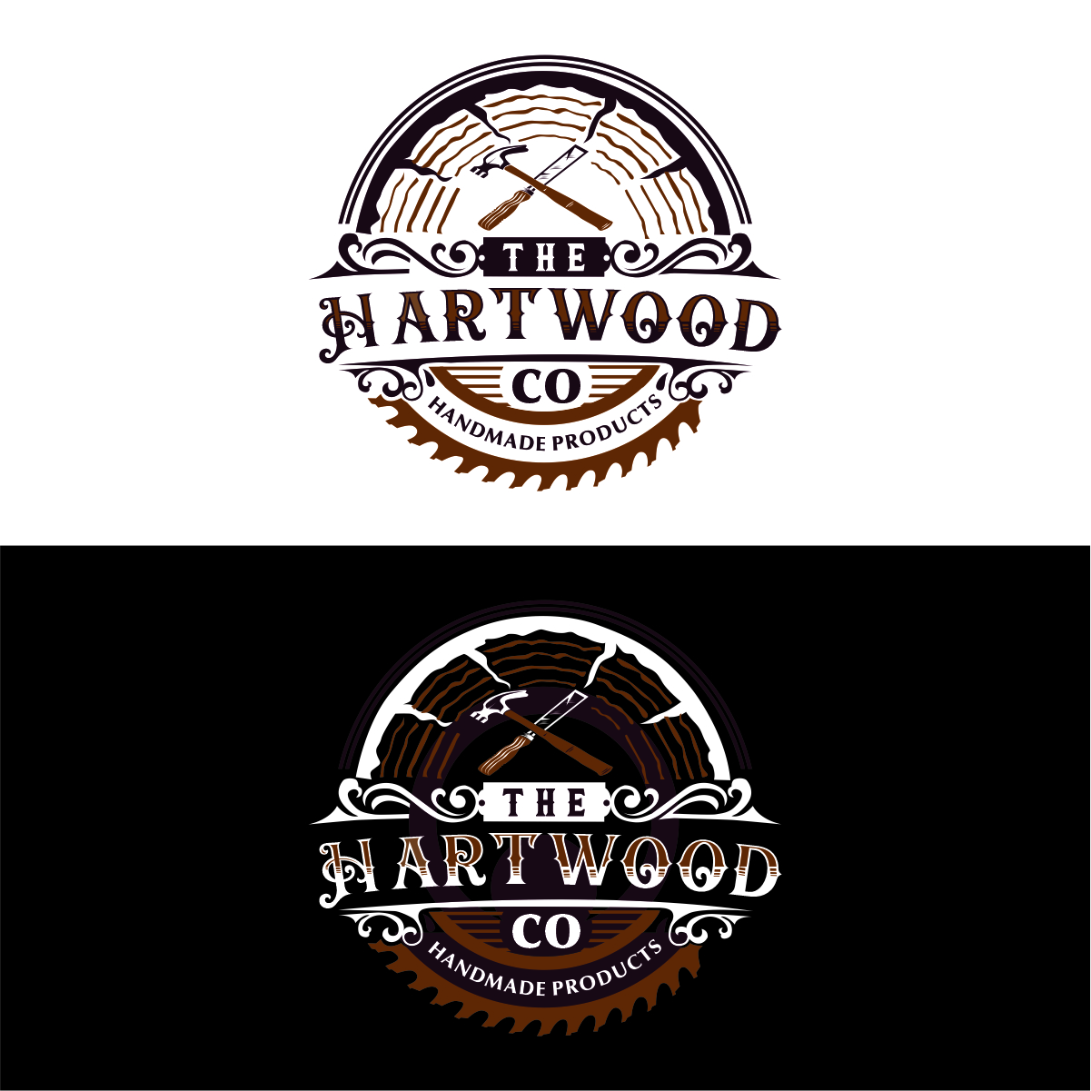 Logo Design by creative.bugs for The Hartwood Co. | Design #31750507