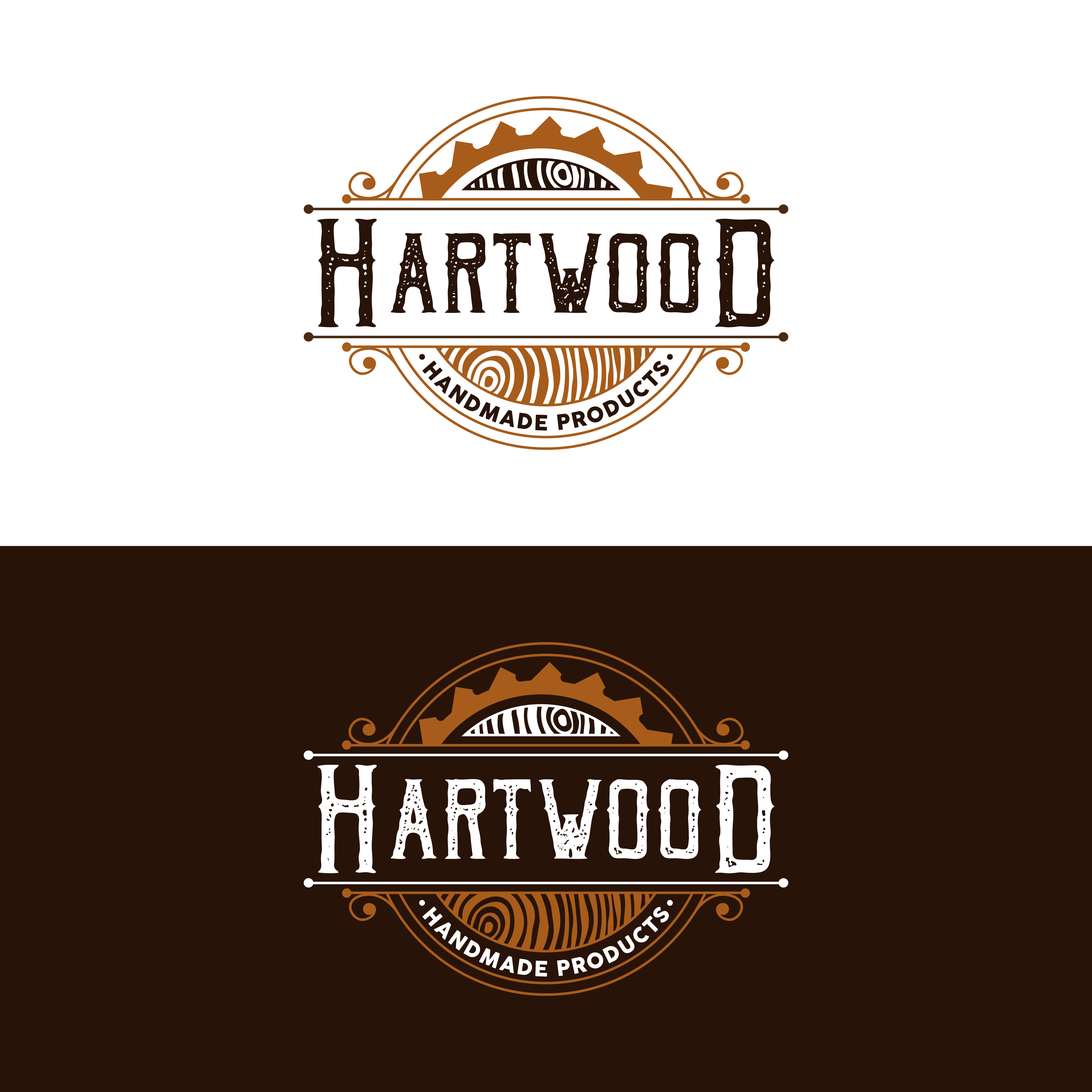Logo Design by creative.bugs for The Hartwood Co. | Design #31768071