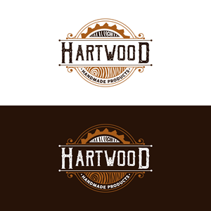 Diseño de Logo por creative.bugs para The Hartwood Co. | Diseño: #31768071