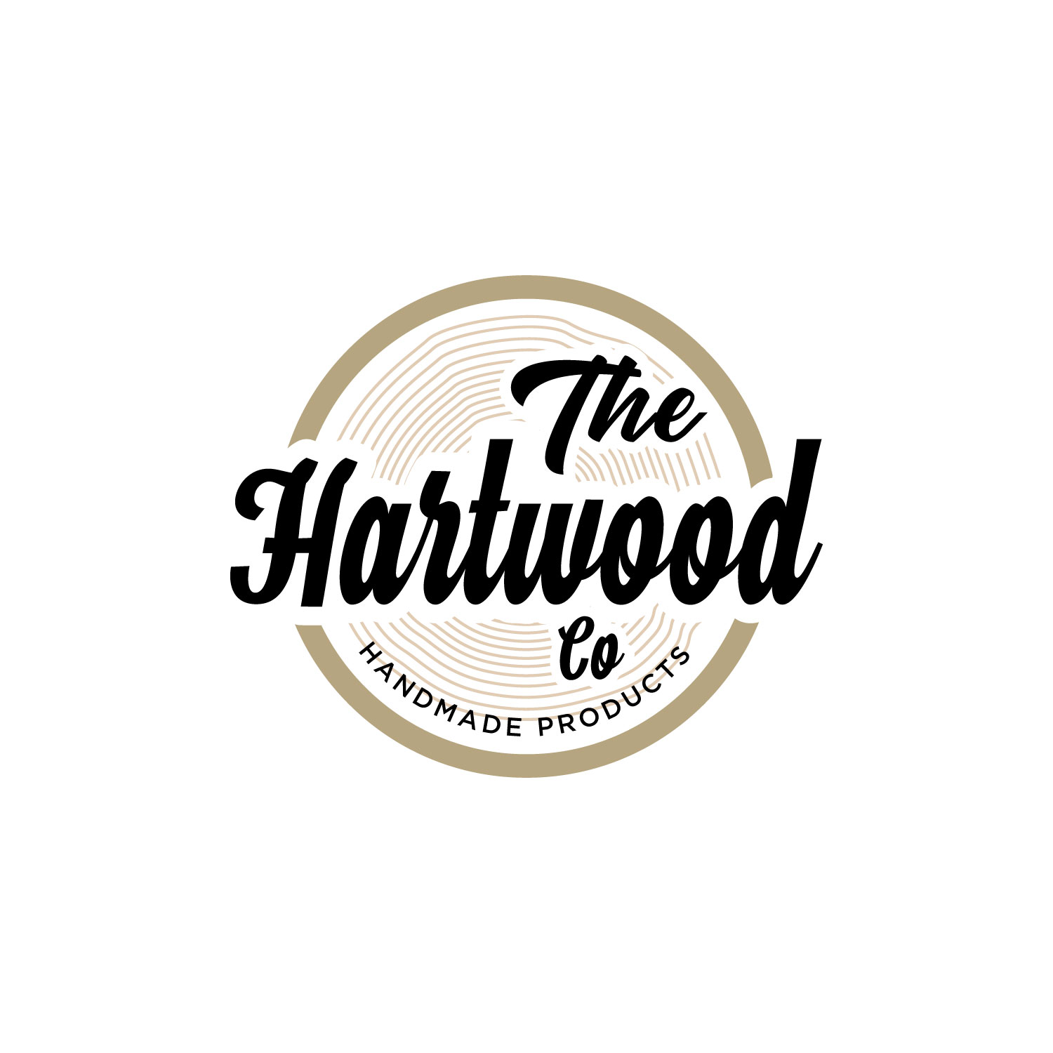 Logo-Design von LAXMI DESIGNHUB für The Hartwood Co. | Design #31749737
