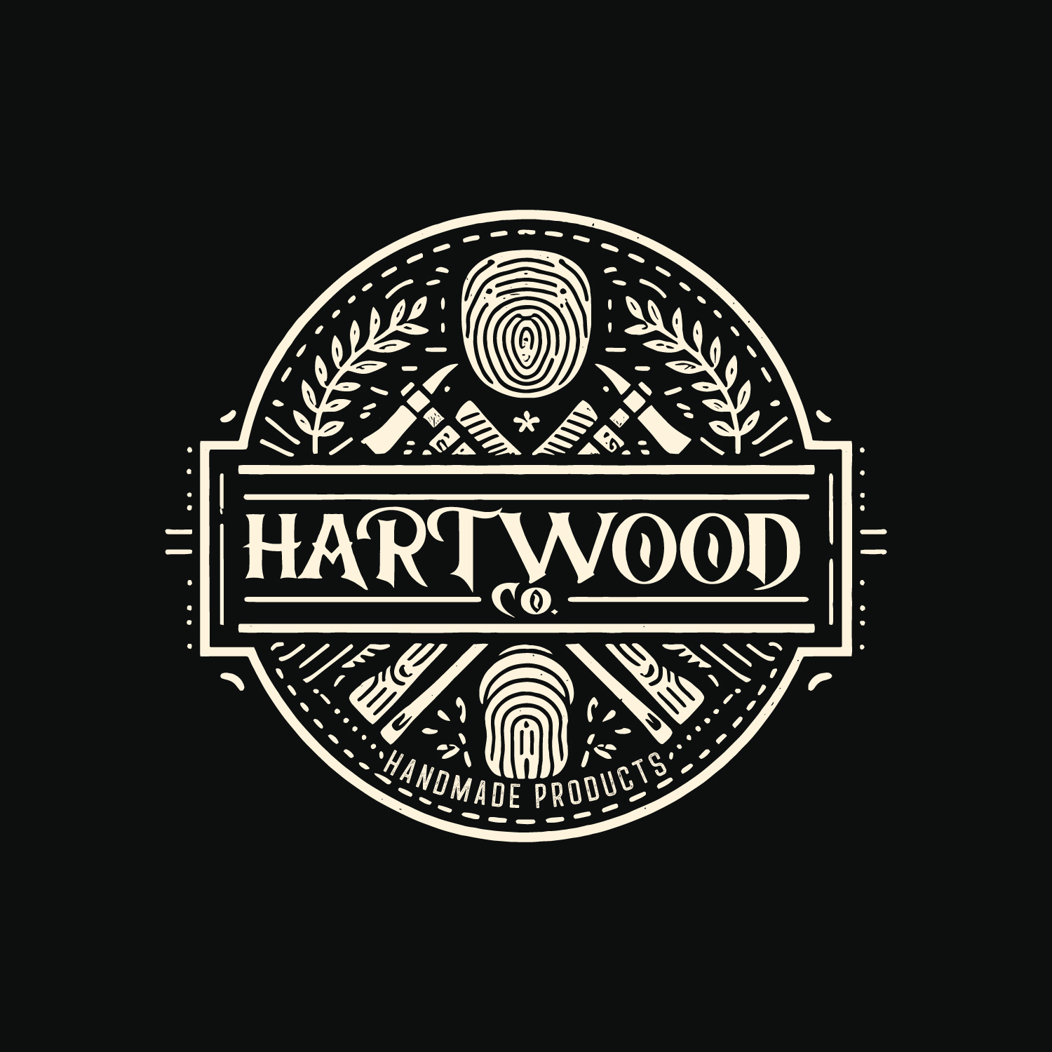 Logo Design by NEX for The Hartwood Co. | Design #31758048