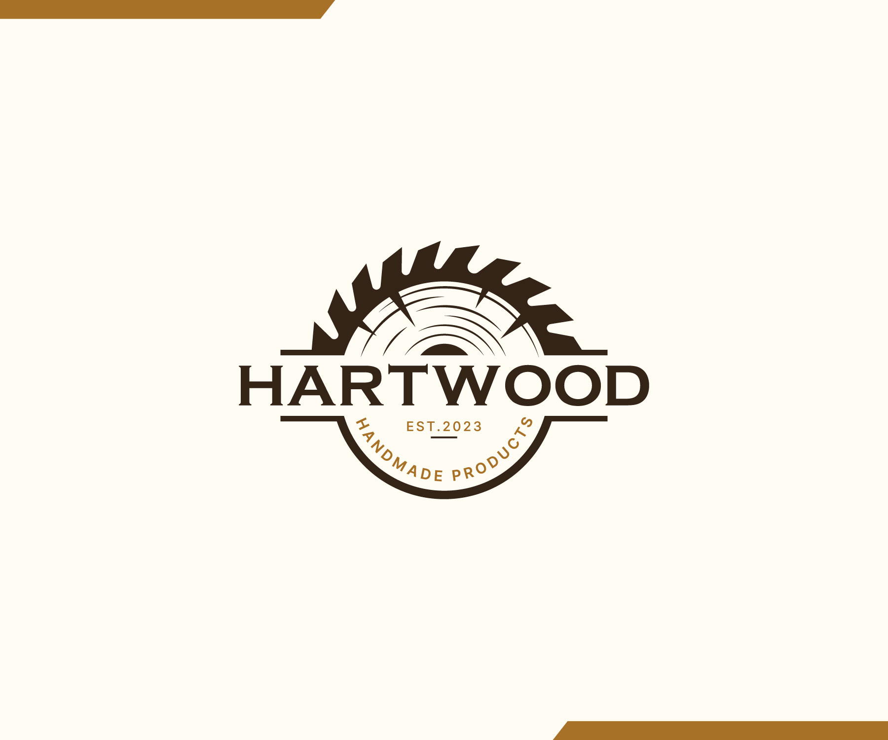 Logo Design by ecorokerz for The Hartwood Co. | Design #31748462