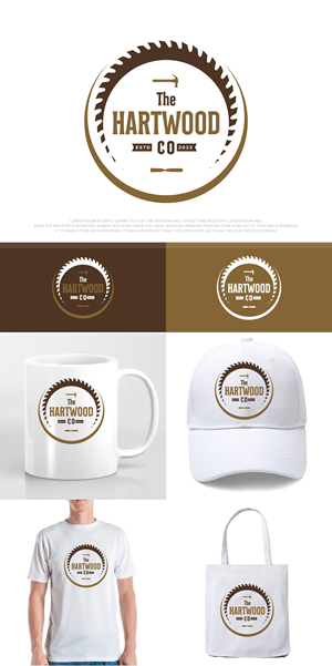 Design de Logo par fly  design pour The Hartwood Co. | Design : #31750792