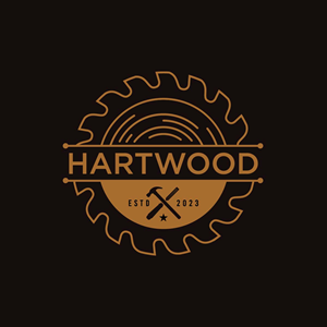 Diseño de Logo por fly  design para The Hartwood Co. | Diseño: #31750794