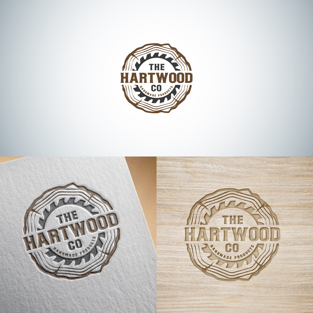 Design de Logo par Magic of Art pour The Hartwood Co. | Design #31773551