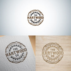 Logo Design by Magic of Art for The Hartwood Co. | Design #31773551