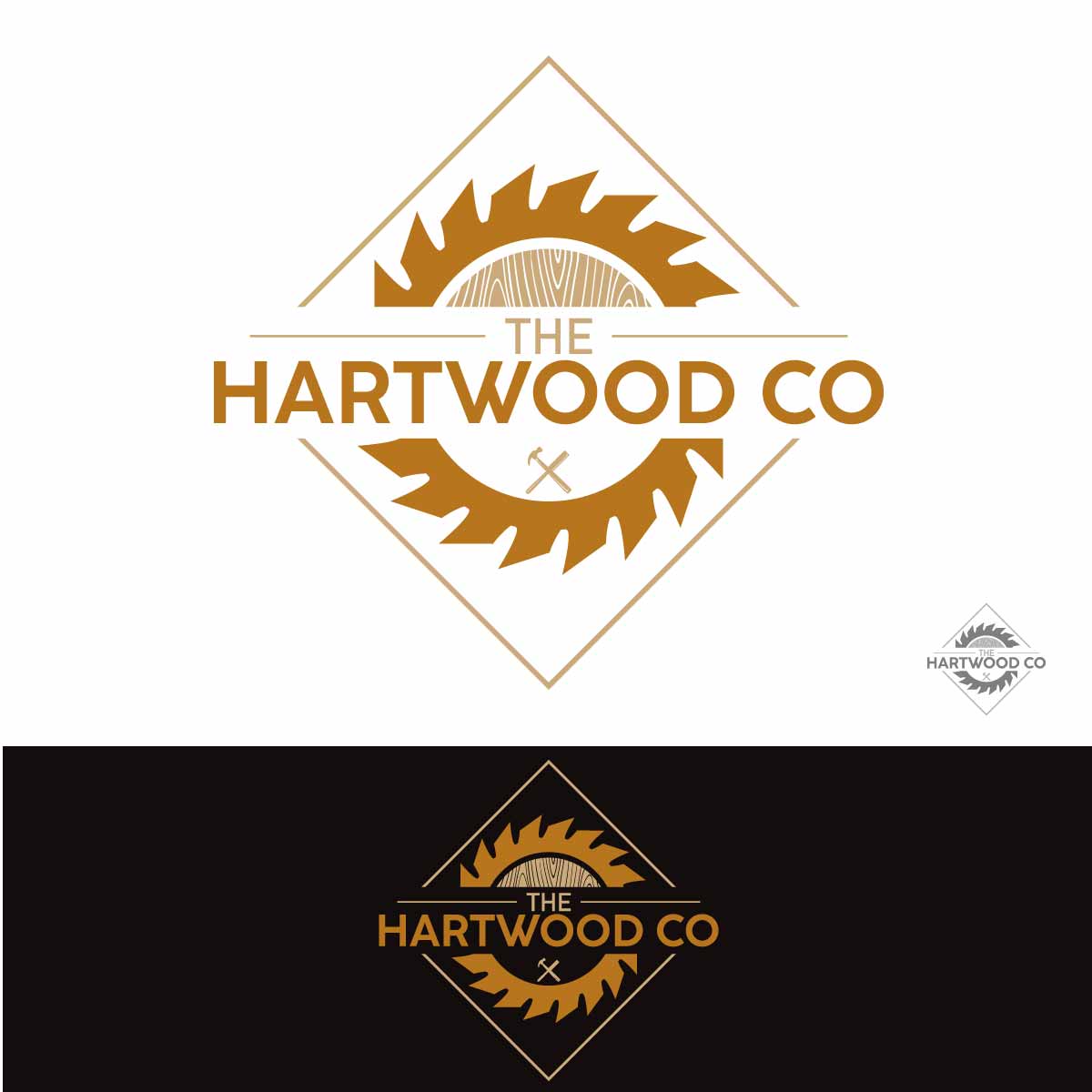 Design de Logo par DesignLima pour The Hartwood Co. | Design #31758462