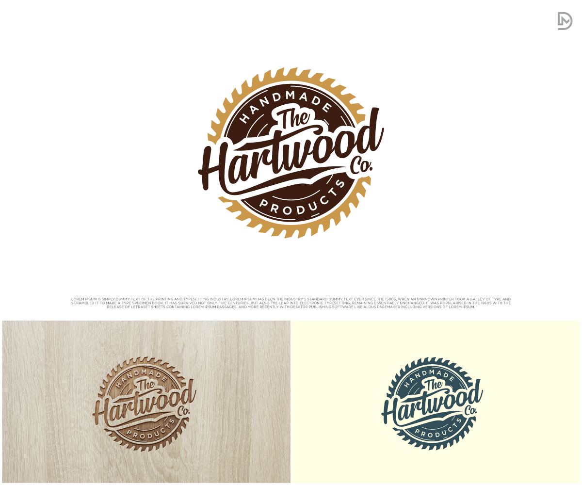 Logo Design by D_Mantra for The Hartwood Co. | Design #31750800