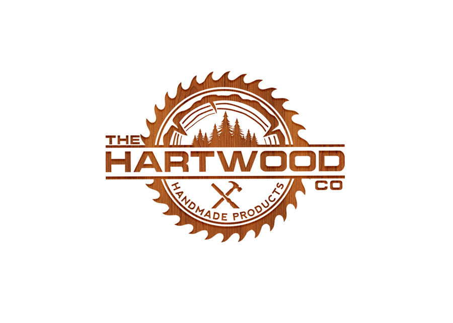 Logo Design by the majestic design for The Hartwood Co. | Design #31751979