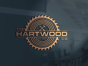 Logo Design by the majestic design for The Hartwood Co. | Design: #31754673