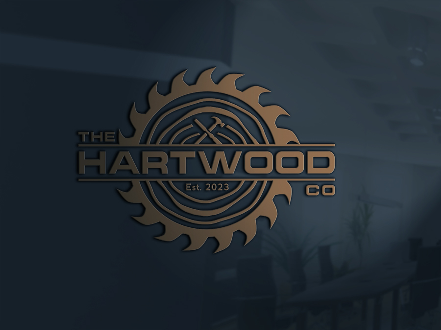 Logo Design by the majestic design for The Hartwood Co. | Design #31760174