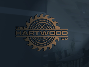Logo Design by the majestic design for The Hartwood Co. | Design: #31760174