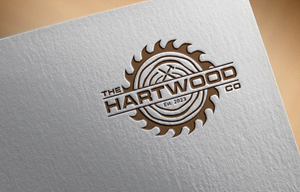 Logo Design by the majestic design for The Hartwood Co. | Design: #31760175