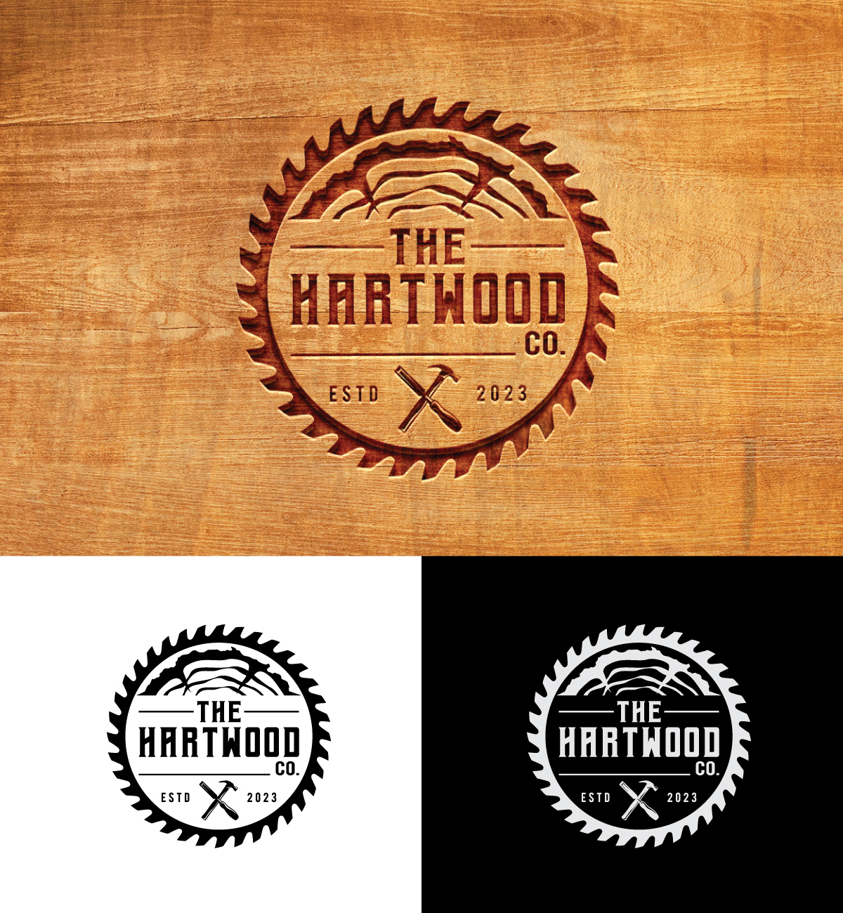 Design de Logo par Dot Design 3 pour The Hartwood Co. | Design #31775159