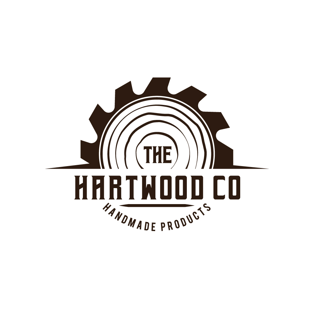 Diseño de Logo por Ansh Design para The Hartwood Co. | Diseño #31751018
