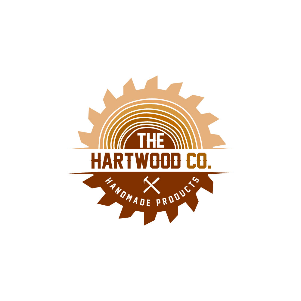Diseño de Logo por Ansh Design para The Hartwood Co. | Diseño #31751019