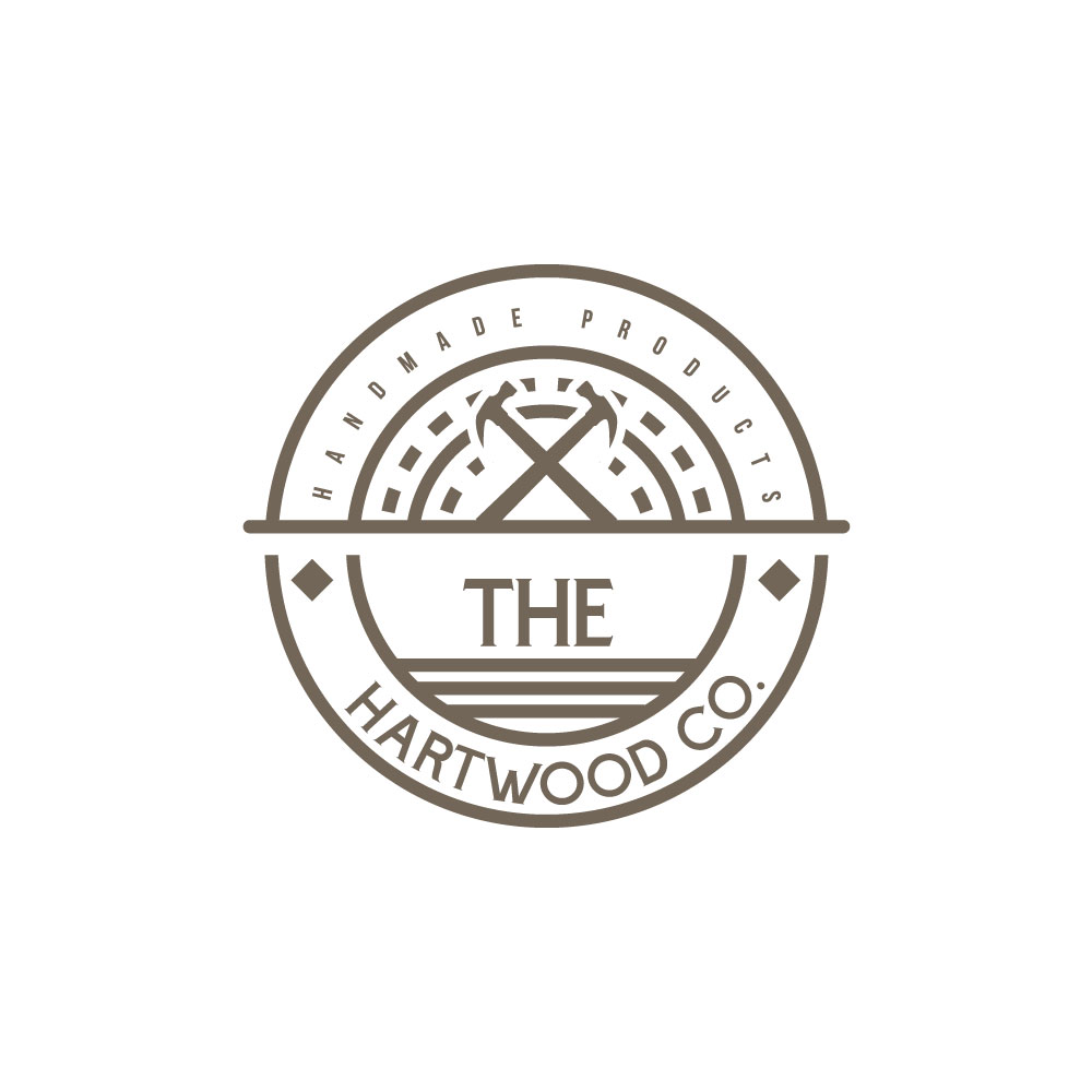 Diseño de Logo por Ansh Design para The Hartwood Co. | Diseño #31751021