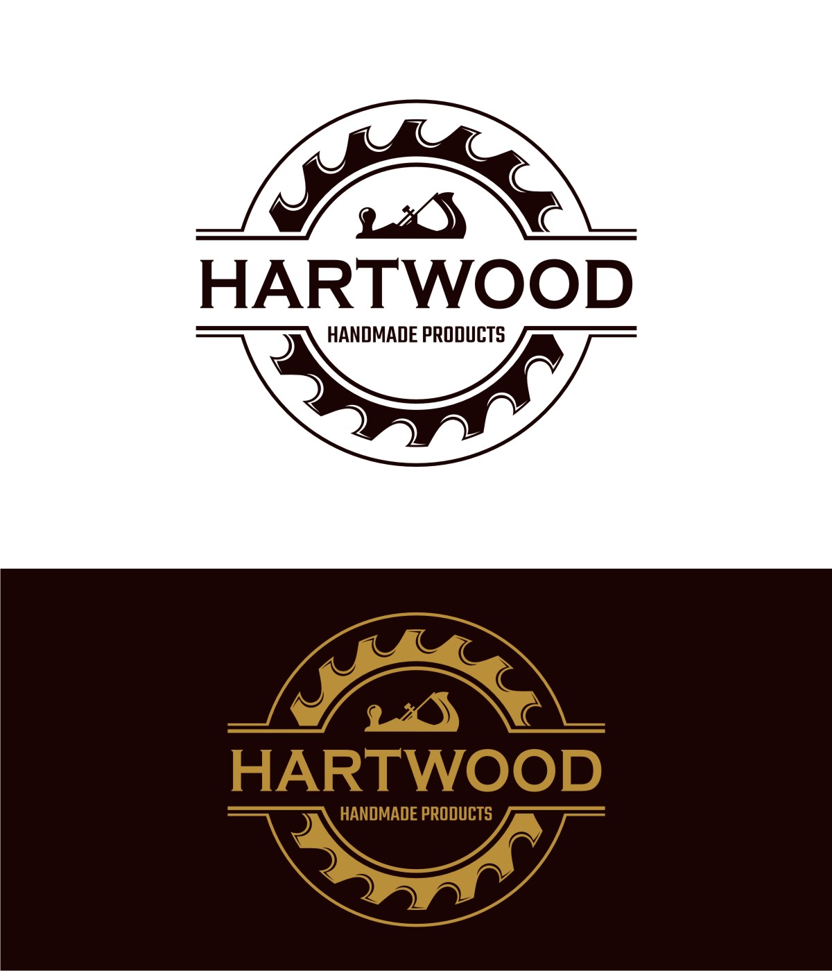 Logo Design by OrianO-70 for The Hartwood Co. | Design #31789773