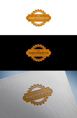 Logo-Design von flora.c design für The Hartwood Co. | Design: #31770107