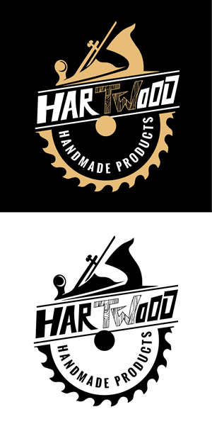 Logo Design by vidarshana 2 for The Hartwood Co. | Design: #31757094