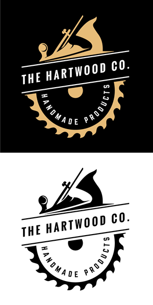 Logo Design by vidarshana 2 for The Hartwood Co. | Design: #31757246