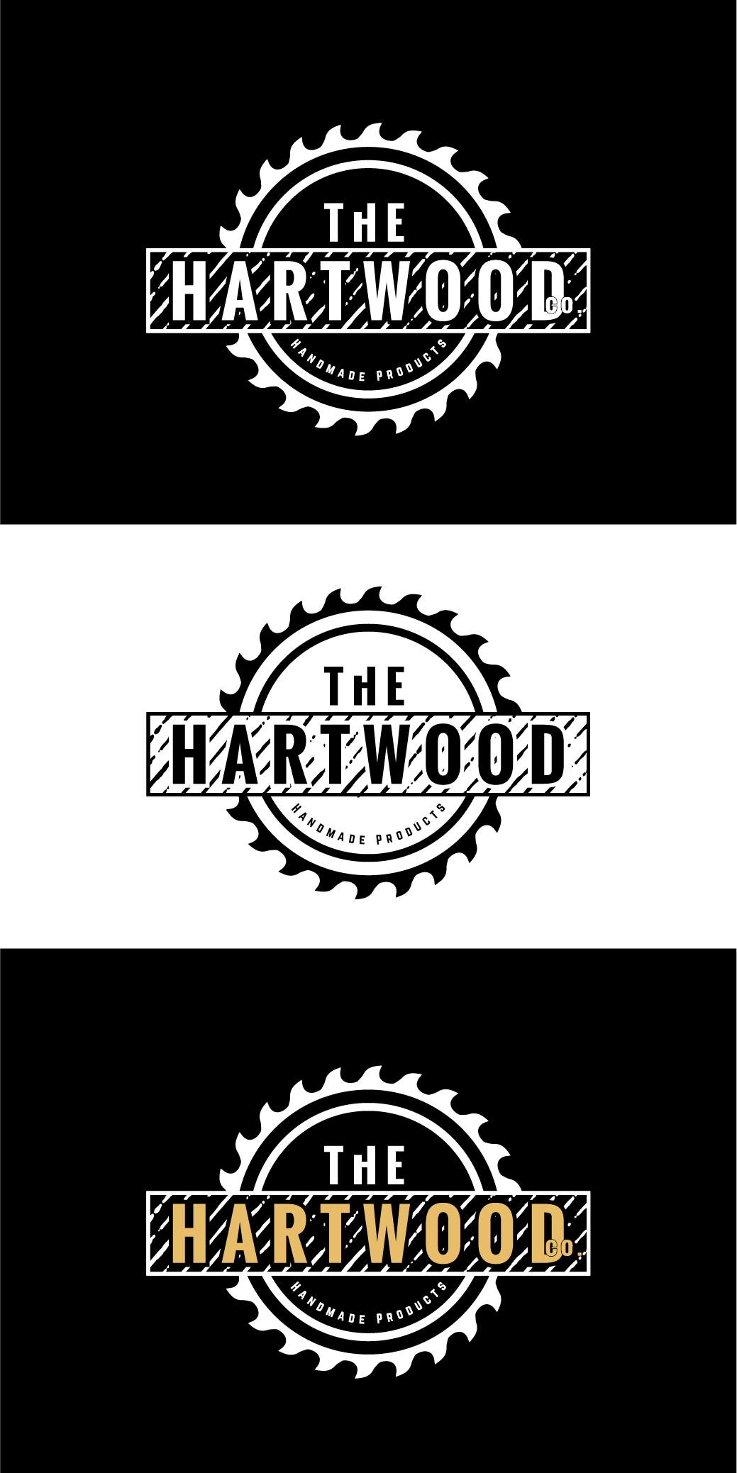 Design de Logo par vidarshana 2 pour The Hartwood Co. | Design #31757727