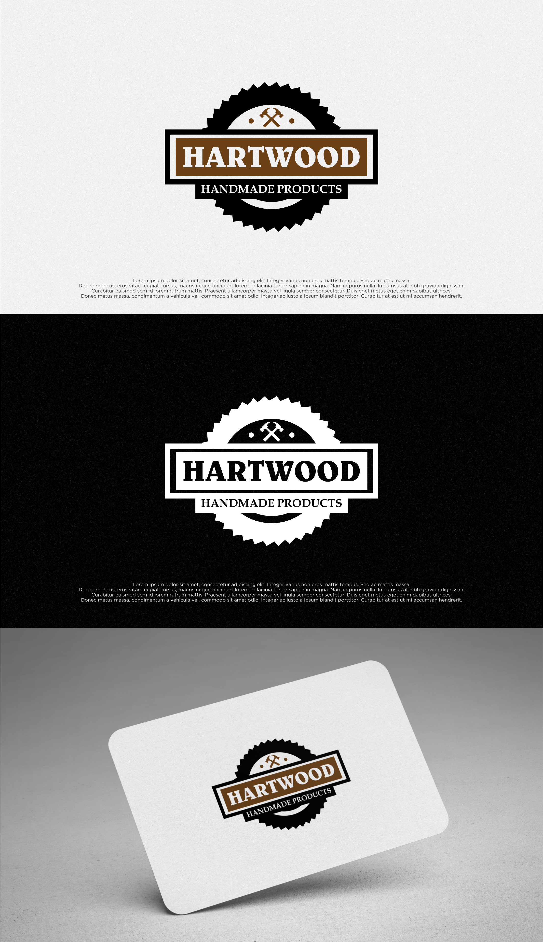 Logo Design by shiroRo for The Hartwood Co. | Design #31767448