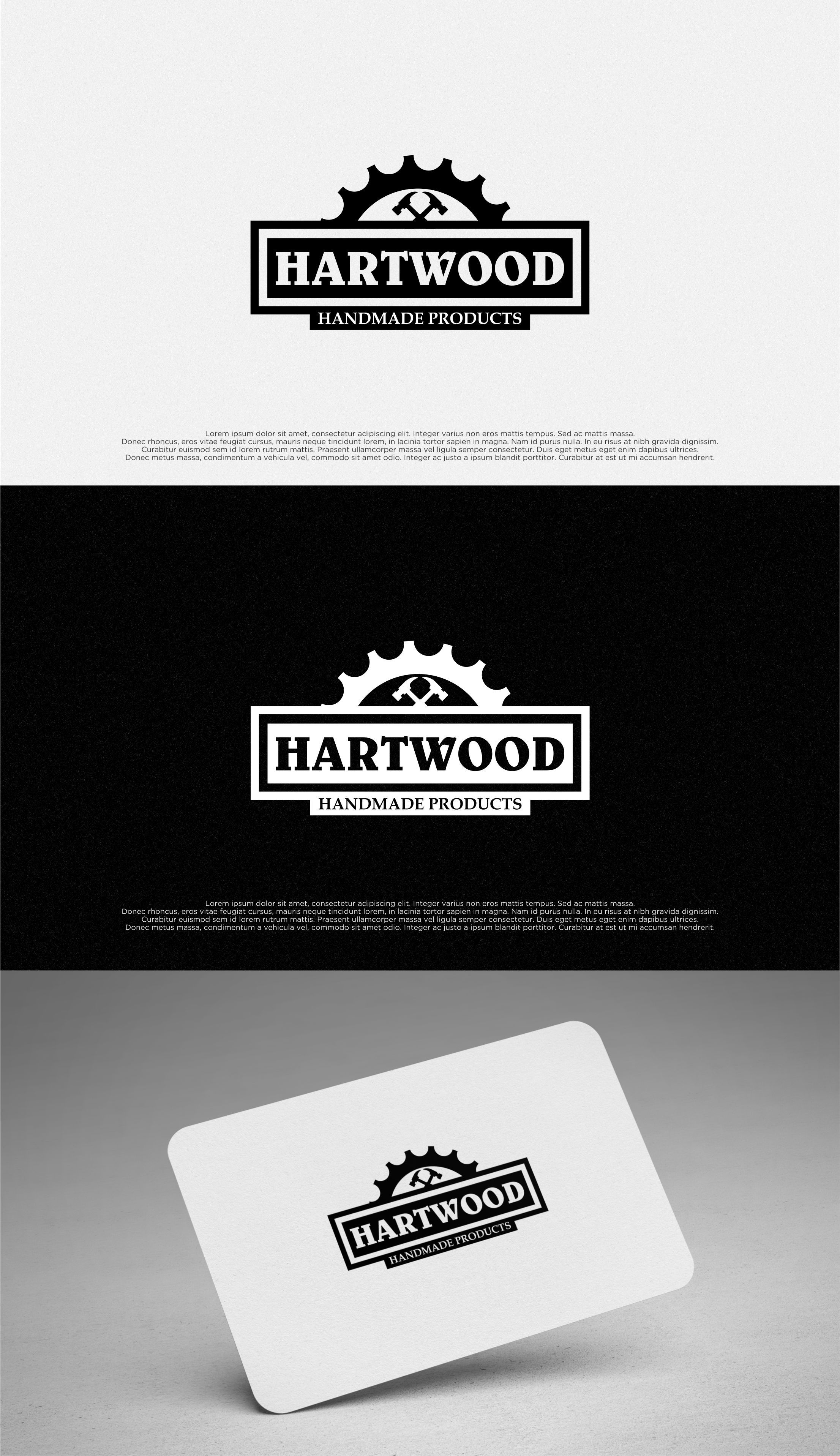 Logo Design by shiroRo for The Hartwood Co. | Design #31767452