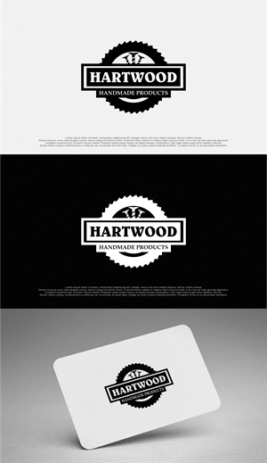 Logo-Design von shiroRo für The Hartwood Co. | Design: #31767457