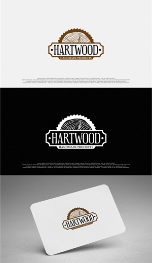 Logo-Design von shiroRo für The Hartwood Co. | Design: #31767464
