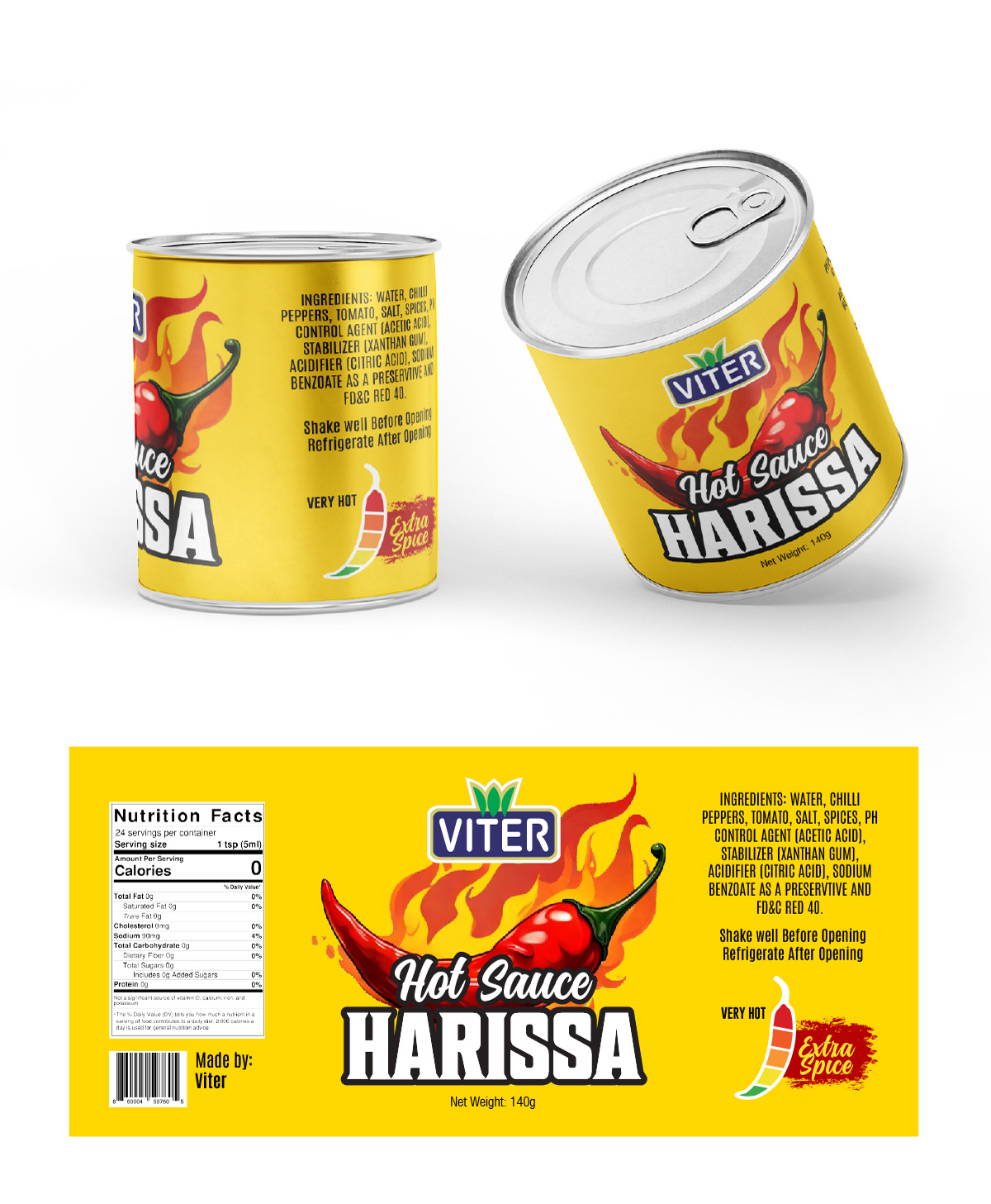 Packaging Design by Sergio Coelho for this project | Design #31768714